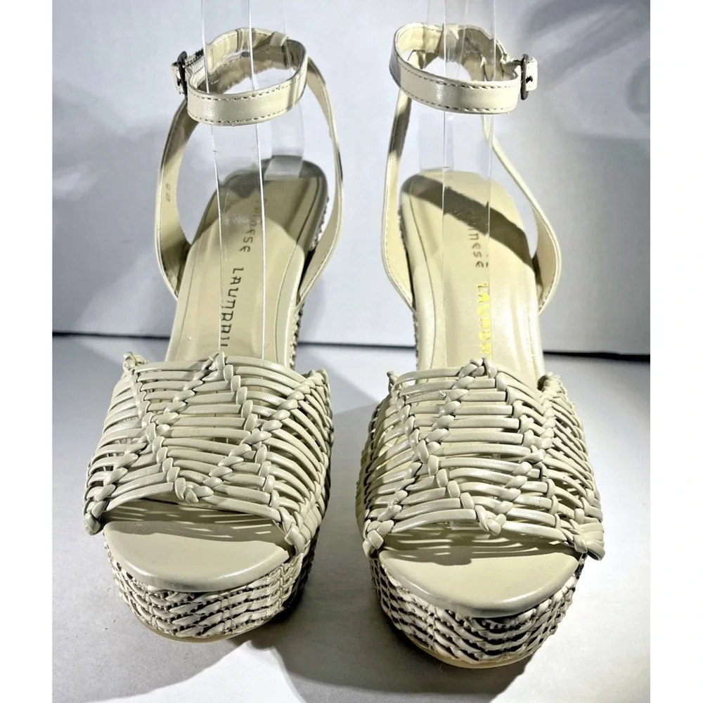 Chinese Laundry Simple Sweet Wedge Sandals Women's 8.5 NWOB